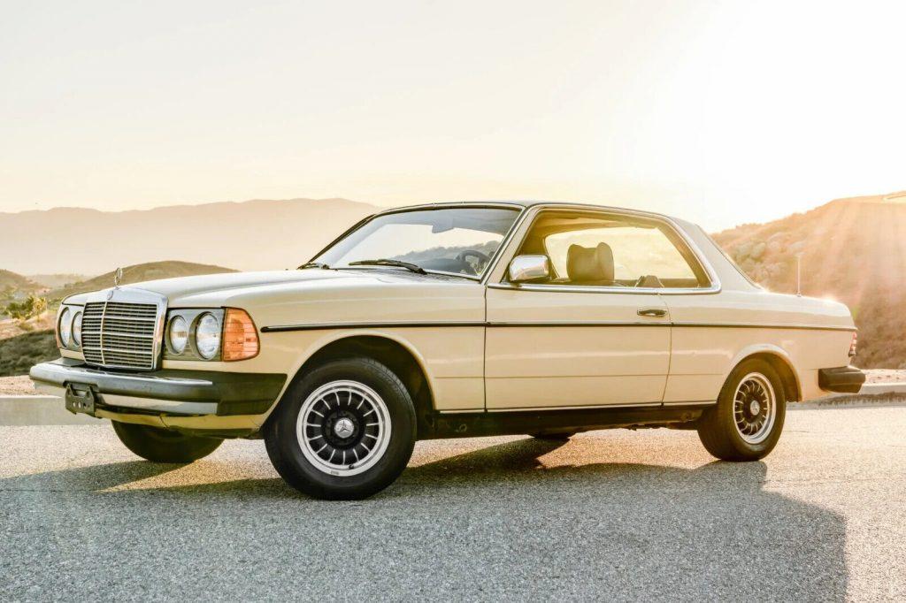 1978 Mercedes-Benz 300cd Coupe Family Owned Since new