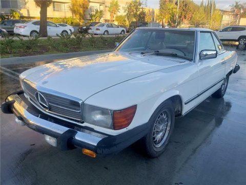 1979 Mercedes-Benz 450 SL Hard Top Convertible for sale