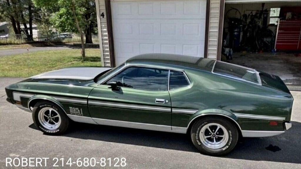 1971 Ford Mustang Mach 1 Premium
