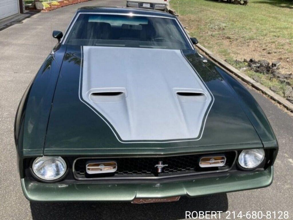 1971 Ford Mustang Mach 1 Premium