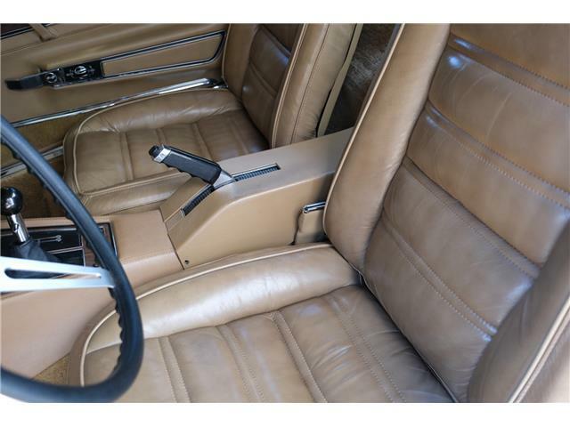 1973 Chevrolet Corvette – LS-4 454ci V8 Extensive Restoration Stunning Vett