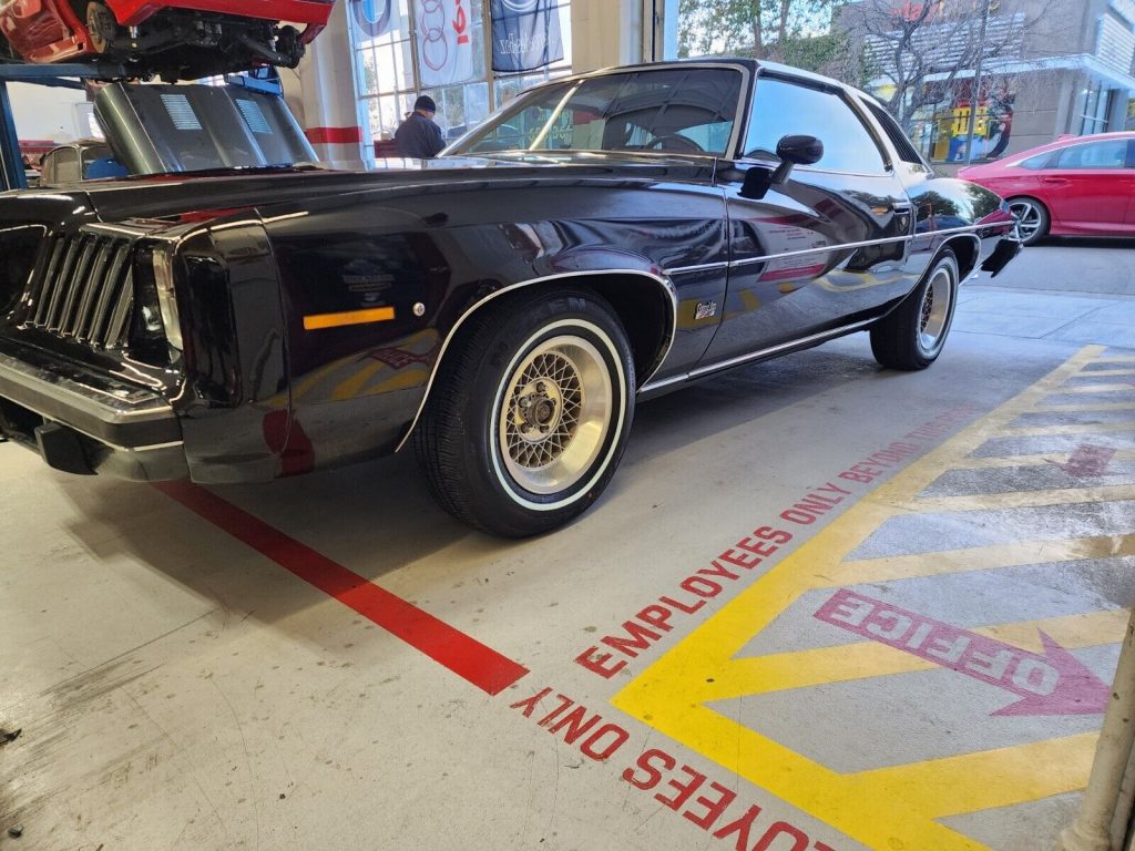 1974 Pontiac Trans Am Black
