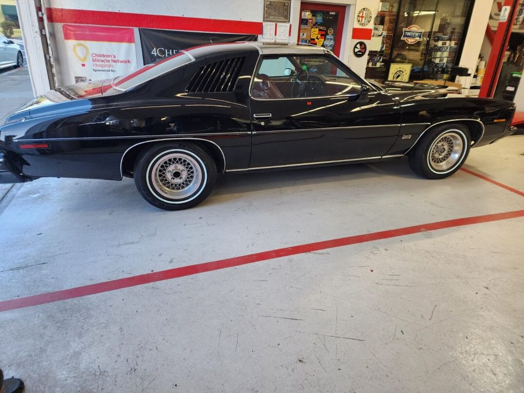1974 Pontiac Trans Am Black