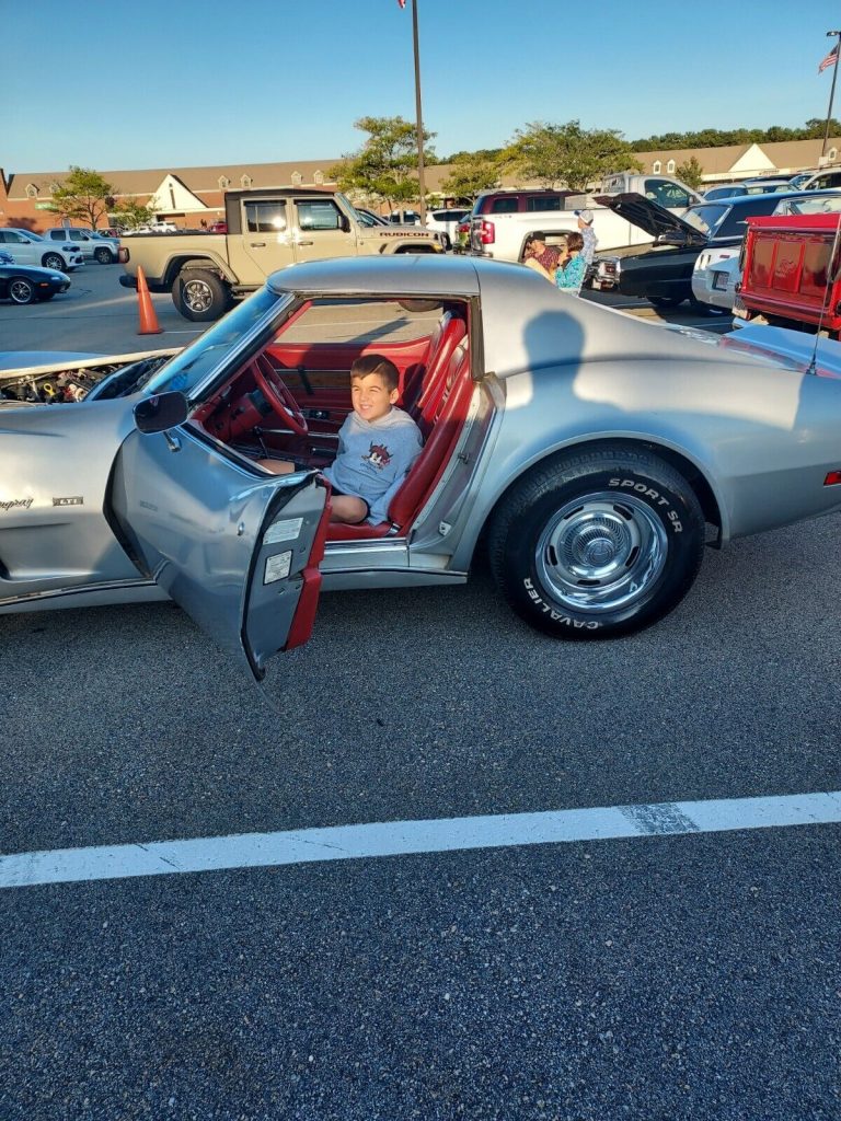 1976 Chevrolet Corvette with LT1