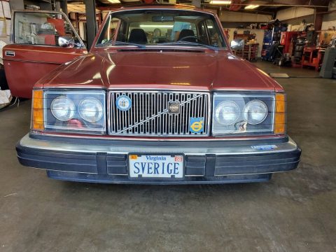 1976 Volvo 262gl for sale