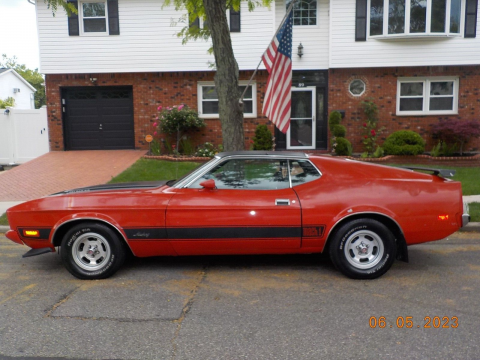1973 Ford Mustang Fastback MACH 1 WITH The REAL RARE RAM AIR for sale