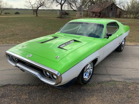 1972 Plymouth Satellite 340 GTX Clone for sale