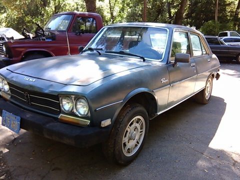1979 Peugeot 504 project for sale