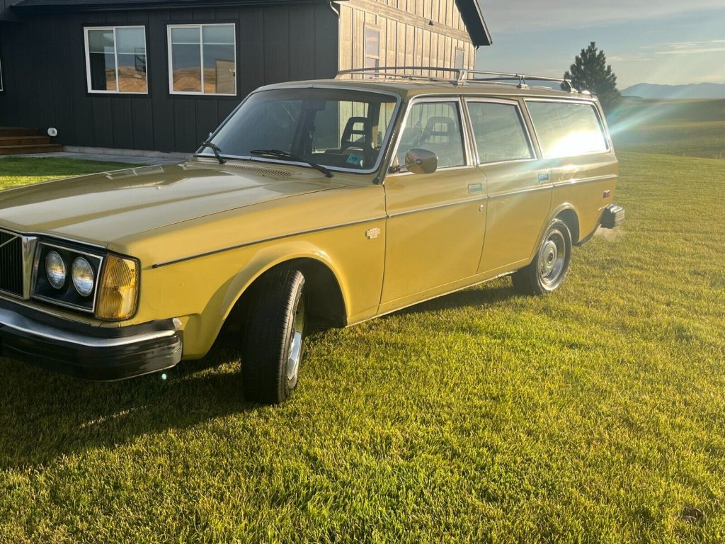 1979 Volvo 245 Wagon