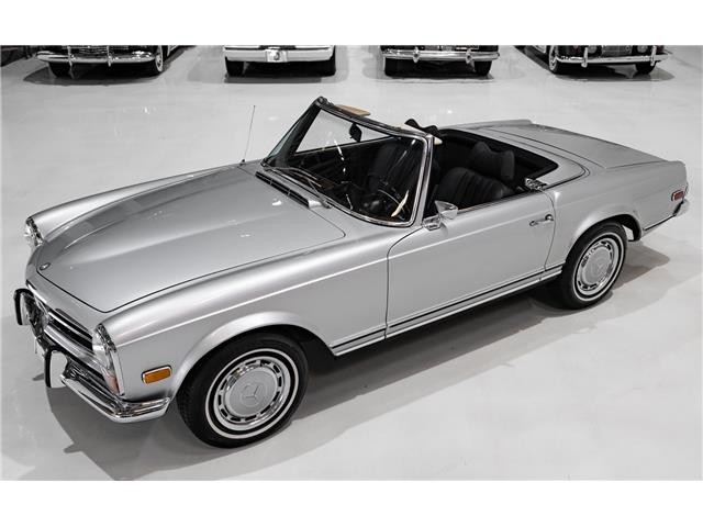 1971 Mercedes-Benz 280 SL Roadster