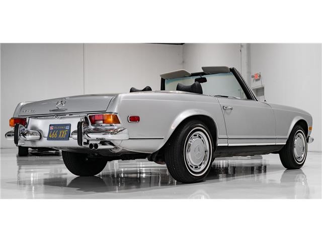 1971 Mercedes-Benz 280 SL Roadster