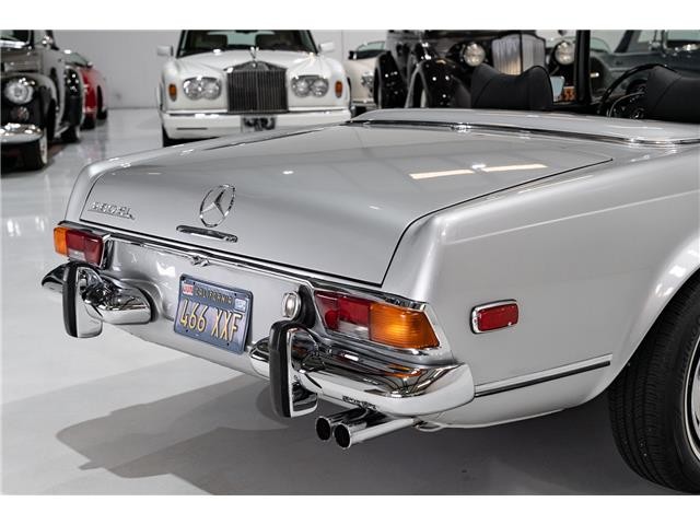 1971 Mercedes-Benz 280 SL Roadster