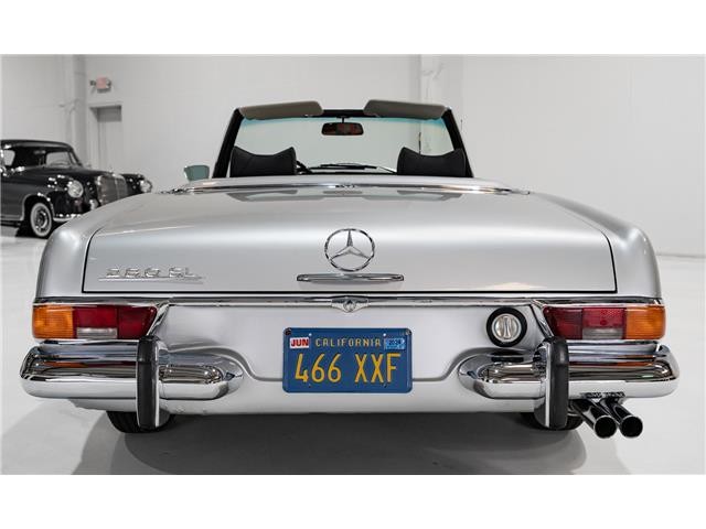 1971 Mercedes-Benz 280 SL Roadster