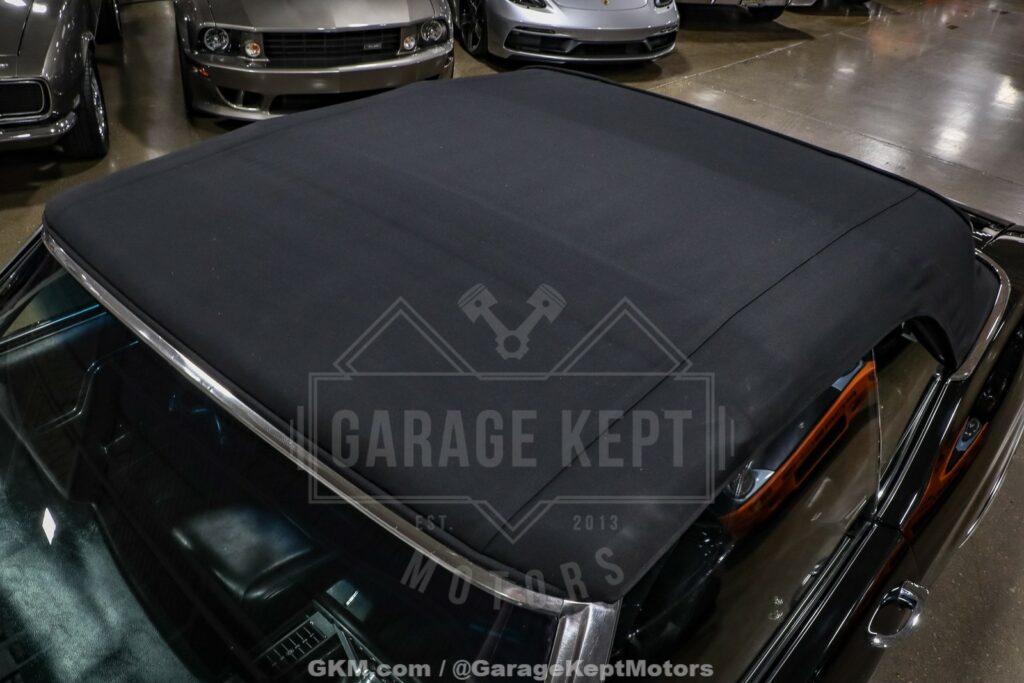 1972 Chevrolet Chevelle SS Convertible Black 454ci V8 13233 Miles