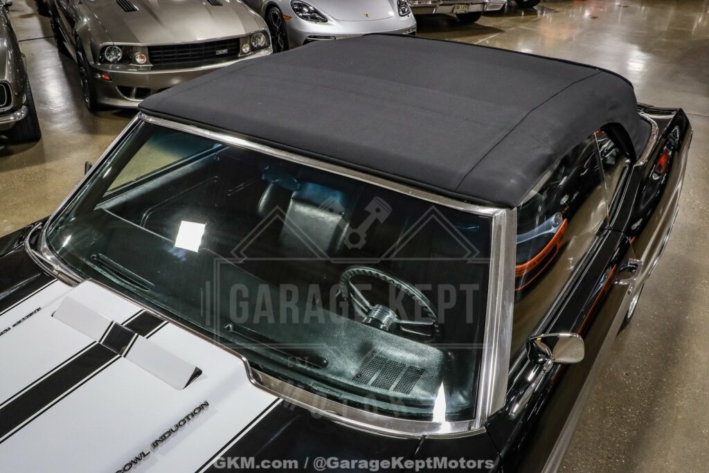 1972 Chevrolet Chevelle SS Convertible Black 454ci V8 13233 Miles
