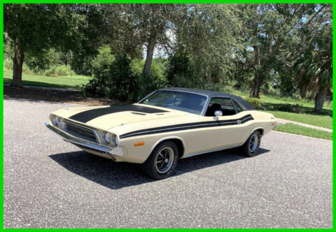 1973 Dodge Challenger Numbers Matching 340, Rare Parchment Exterior, Rallye Dash for sale