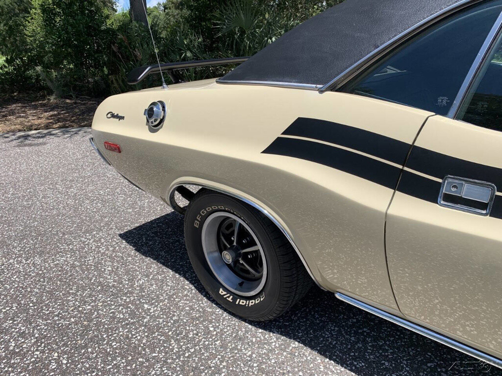 1973 Dodge Challenger Numbers Matching 340, Rare Parchment Exterior, Rallye Dash