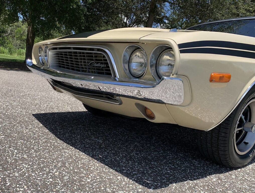 1973 Dodge Challenger Numbers Matching 340, Rare Parchment Exterior, Rallye Dash