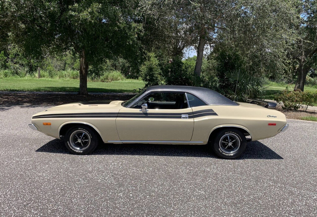1973 Dodge Challenger Numbers Matching 340, Rare Parchment Exterior, Rallye Dash