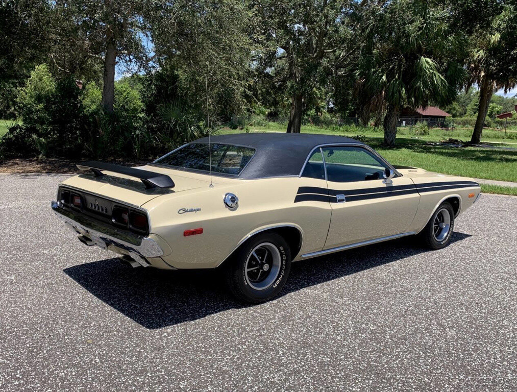 1973 Dodge Challenger Numbers Matching 340, Rare Parchment Exterior, Rallye Dash