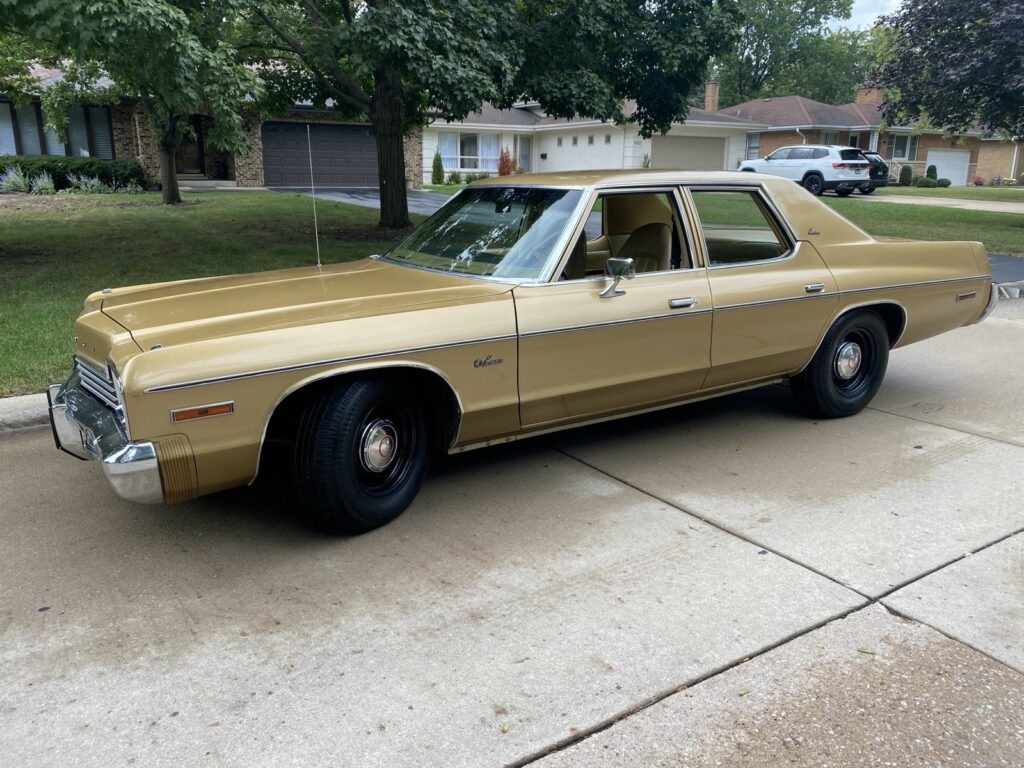 1974 Dodge Monaco Factory 440 A35 HD Tow Package Car!