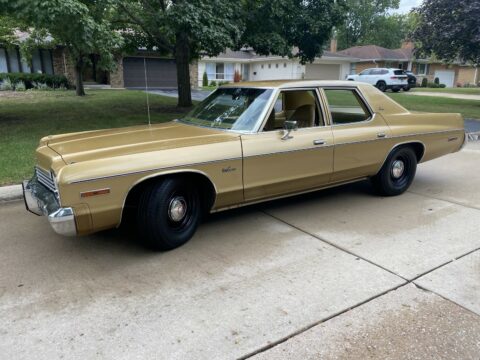 1974 Dodge Monaco Factory 440 A35 HD Tow Package Car! for sale