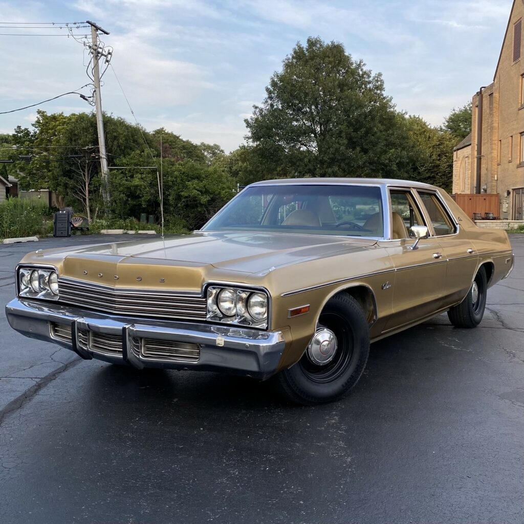 1974 Dodge Monaco Factory 440 A35 HD Tow Package Car!