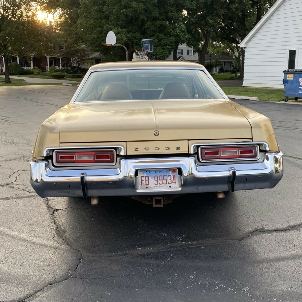 1974 Dodge Monaco Factory 440 A35 HD Tow Package Car!