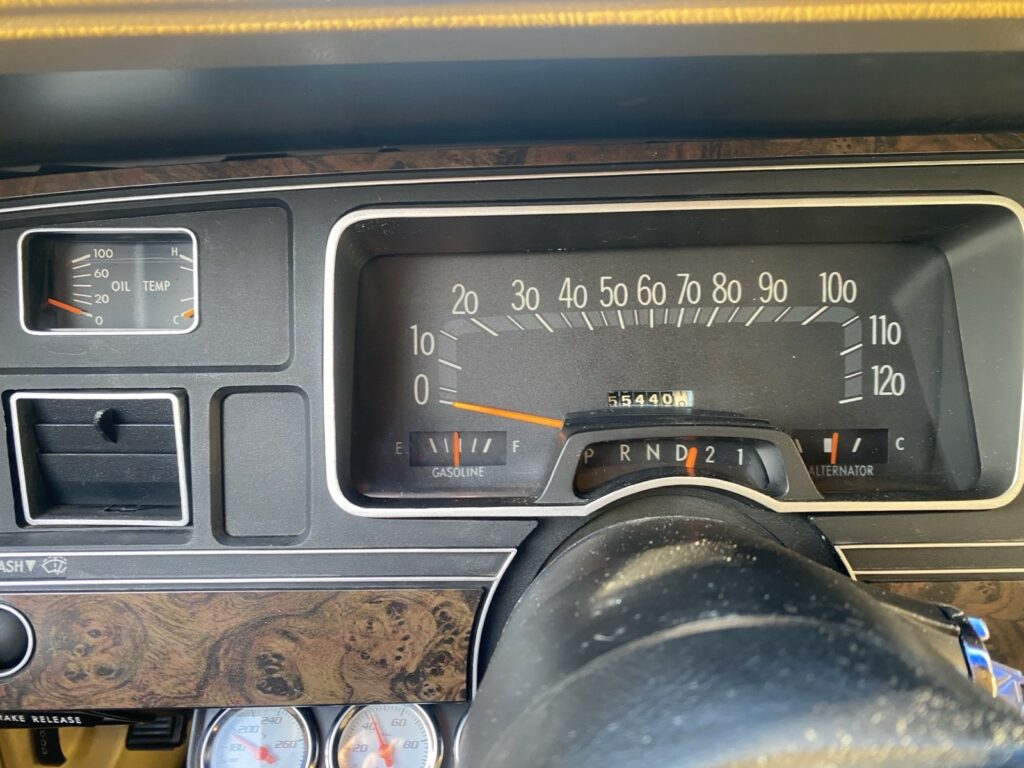 1974 Dodge Monaco Factory 440 A35 HD Tow Package Car!