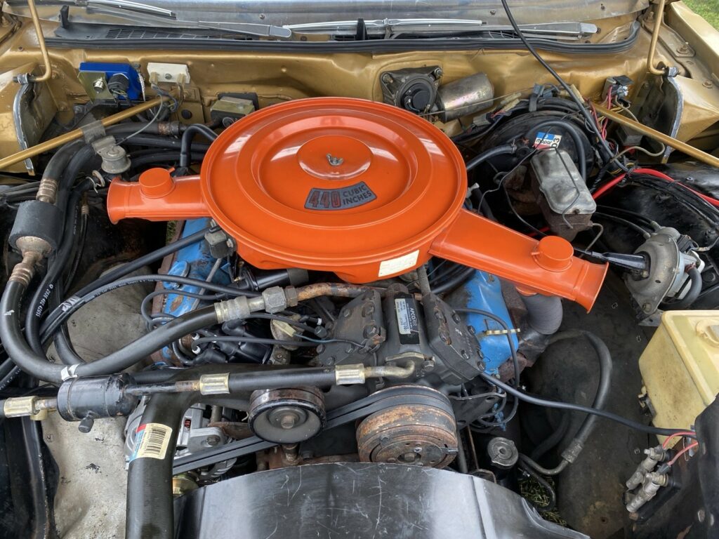 1974 Dodge Monaco Factory 440 A35 HD Tow Package Car!