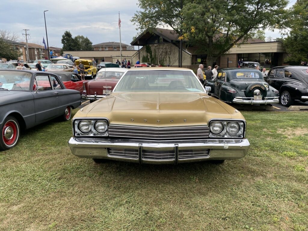 1974 Dodge Monaco Factory 440 A35 HD Tow Package Car!