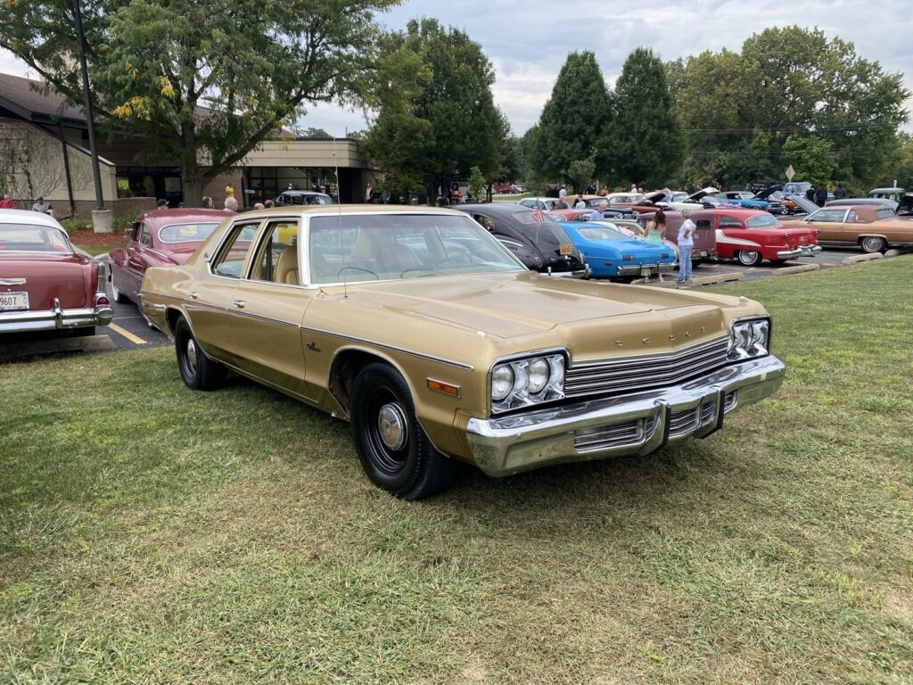 1974 Dodge Monaco Factory 440 A35 HD Tow Package Car!