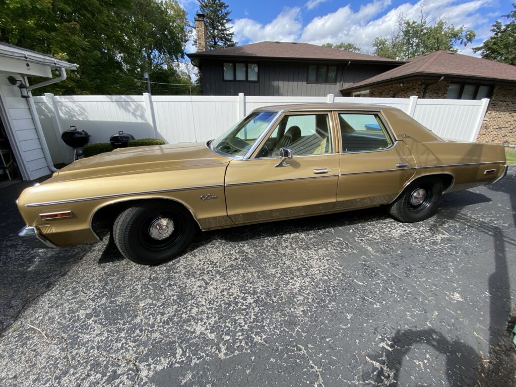 1974 Dodge Monaco Factory 440 A35 HD Tow Package Car!