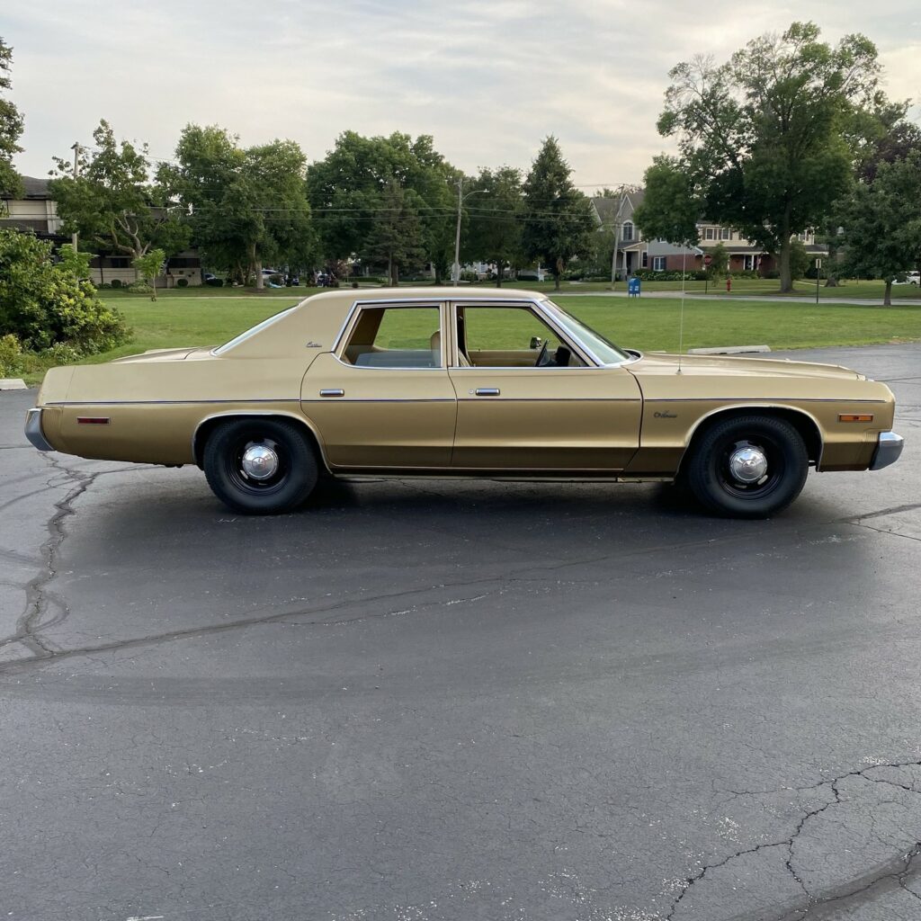 1974 Dodge Monaco Factory 440 A35 HD Tow Package Car!