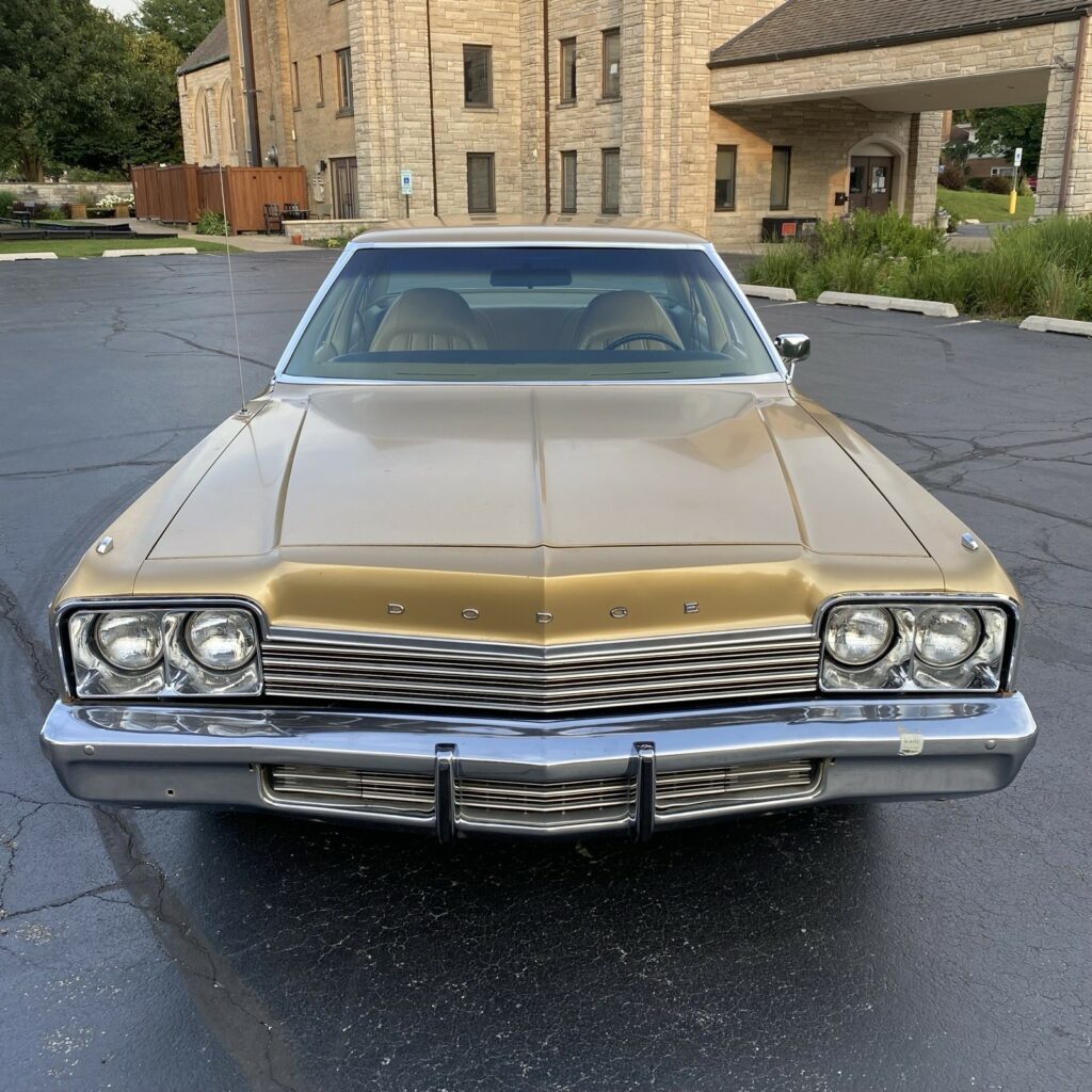 1974 Dodge Monaco Factory 440 A35 HD Tow Package Car!