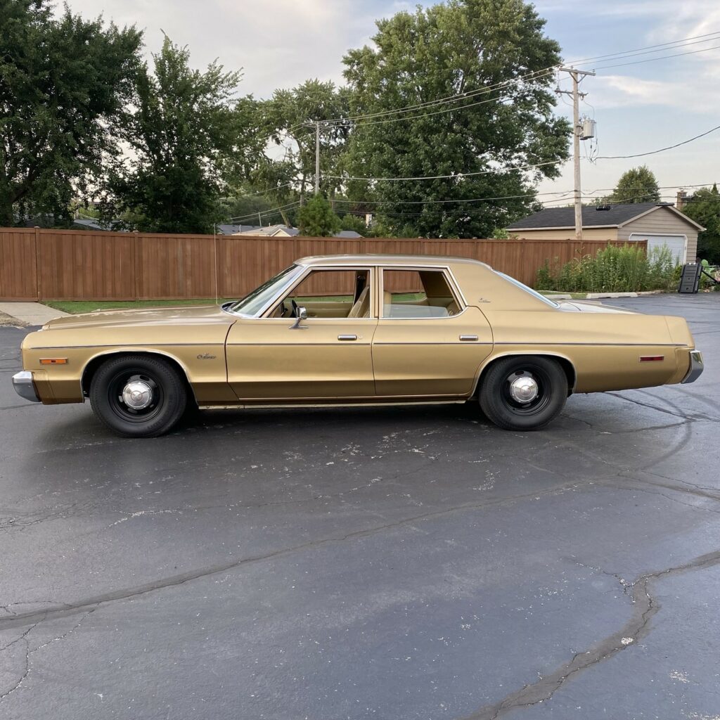 1974 Dodge Monaco Factory 440 A35 HD Tow Package Car!