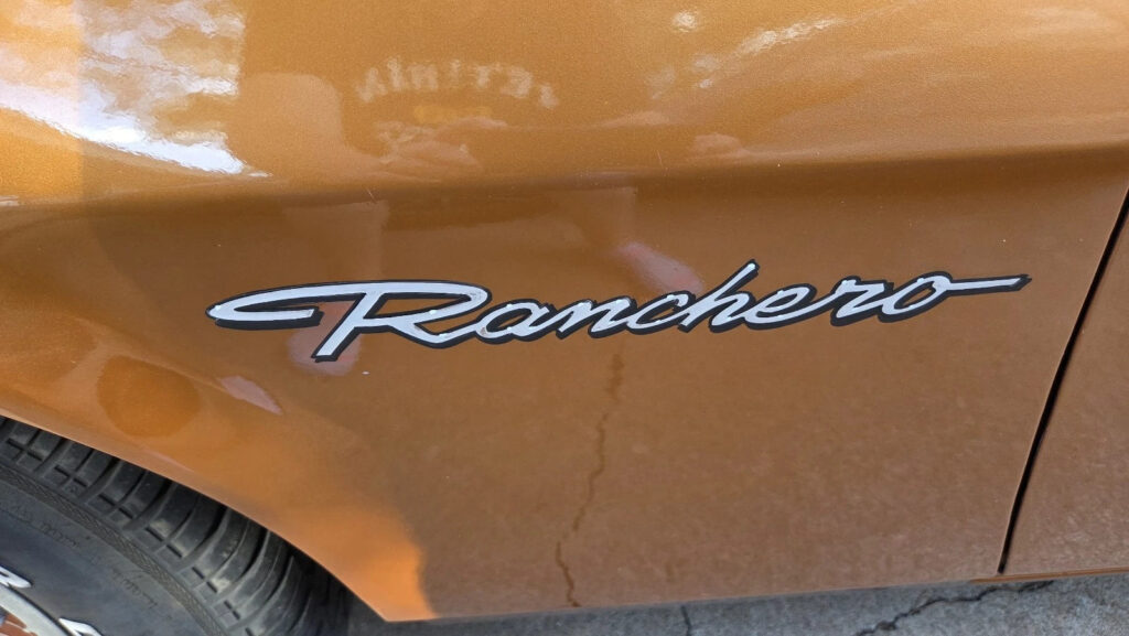 1974 Ford Ranchero GT 500