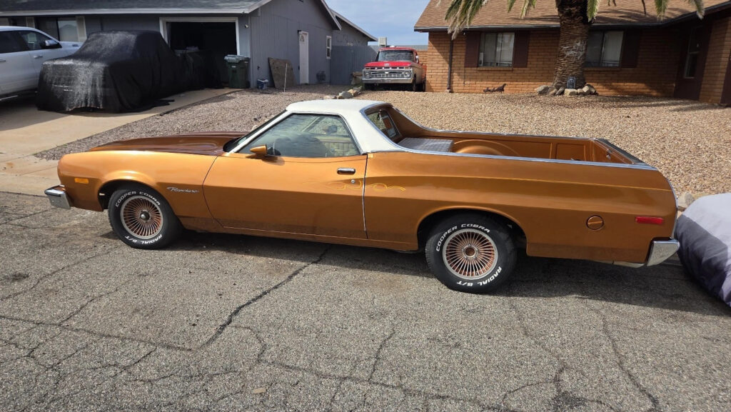 1974 Ford Ranchero GT 500