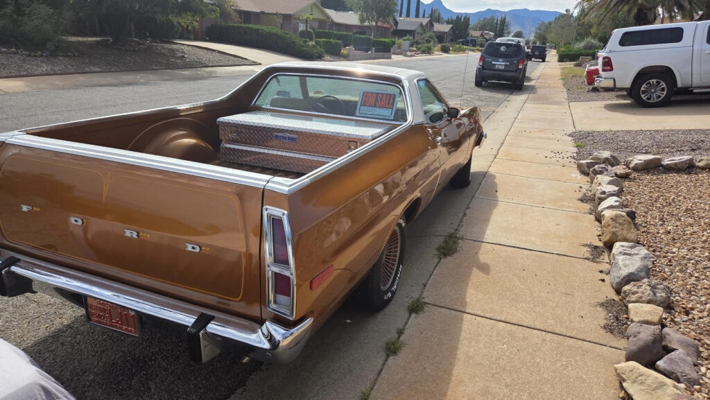 1974 Ford Ranchero GT 500