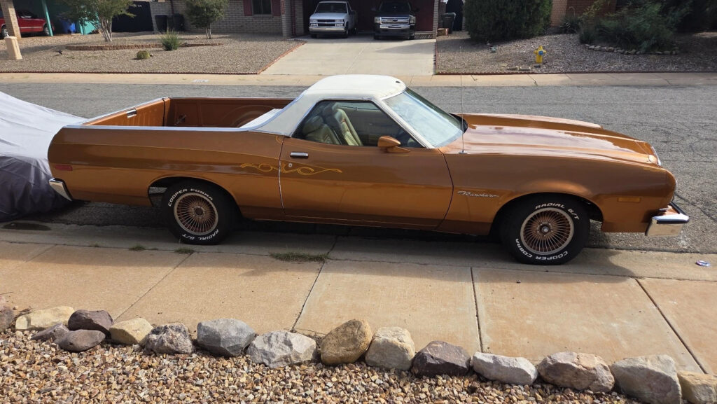 1974 Ford Ranchero GT 500
