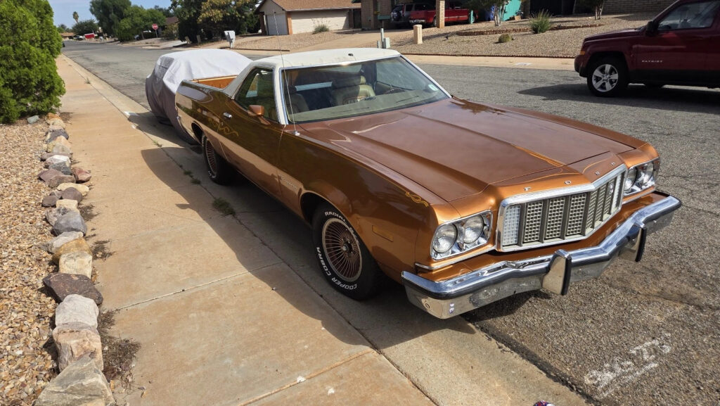 1974 Ford Ranchero GT 500