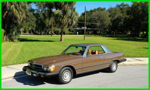 1976 Mercedes Benz 450 SLC for Sale. Showing 56,297 Miles for sale