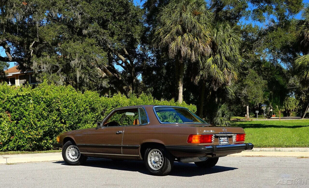 1976 Mercedes Benz 450 SLC for Sale. Showing 56,297 Miles