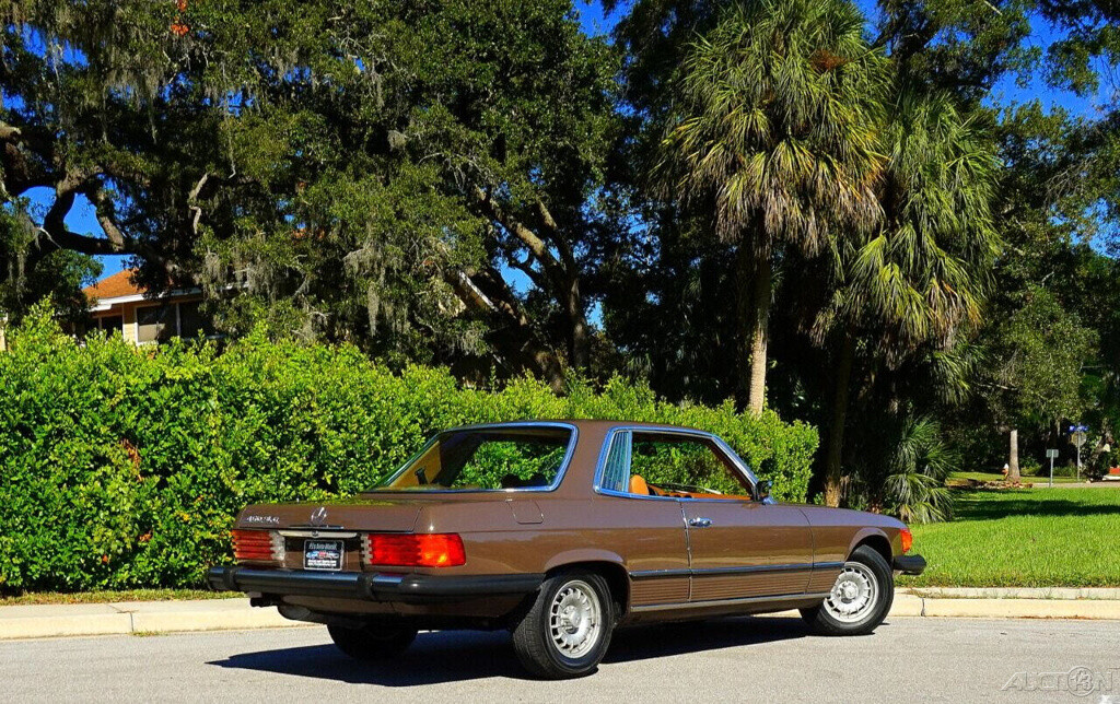 1976 Mercedes Benz 450 SLC for Sale. Showing 56,297 Miles