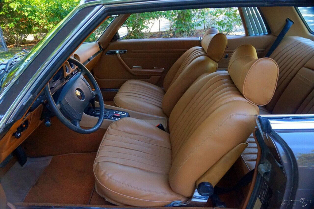 1976 Mercedes Benz 450 SLC for Sale. Showing 56,297 Miles
