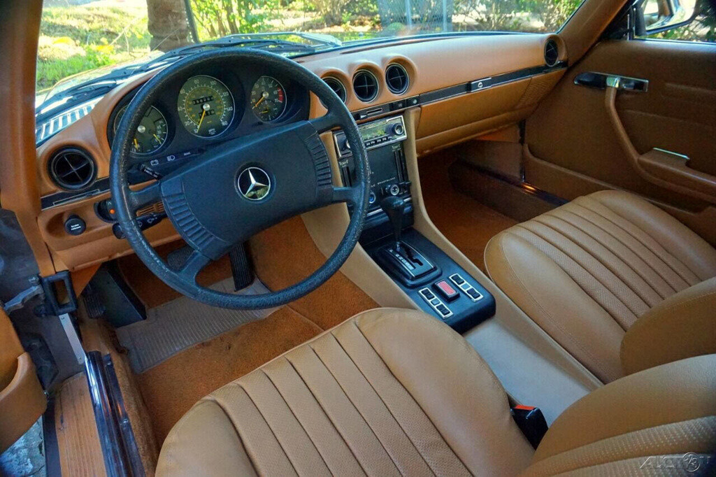 1976 Mercedes Benz 450 SLC for Sale. Showing 56,297 Miles