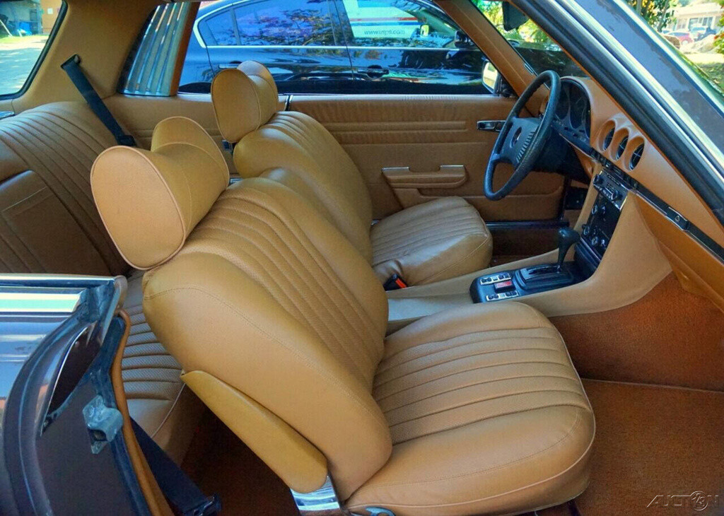1976 Mercedes Benz 450 SLC for Sale. Showing 56,297 Miles