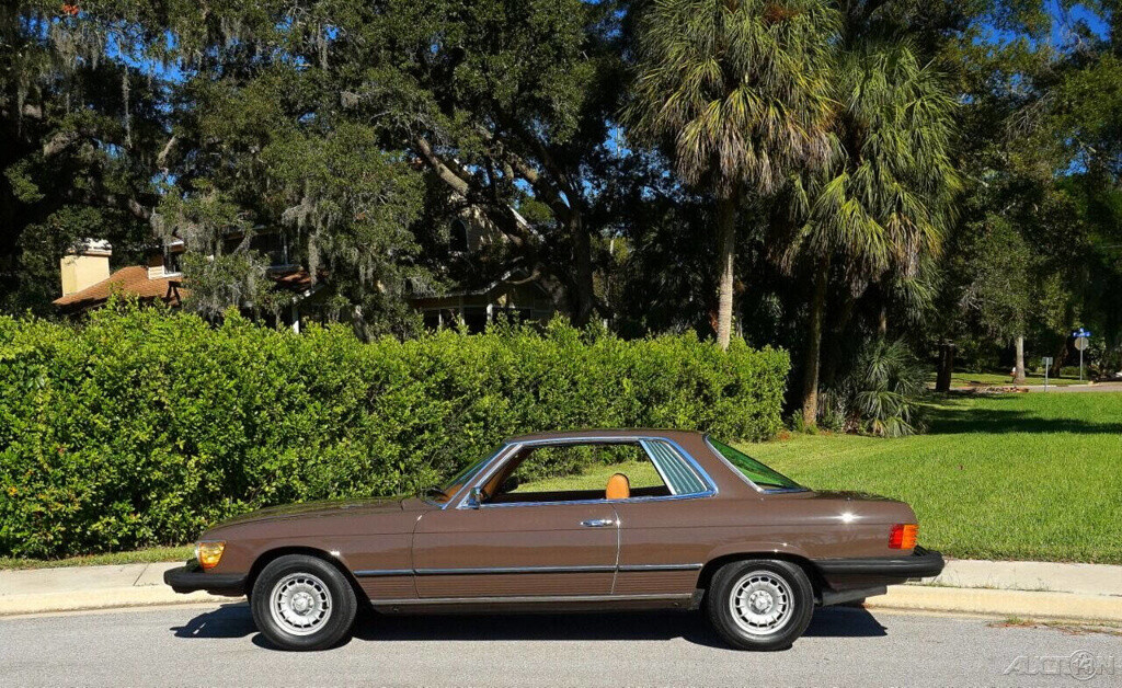 1976 Mercedes Benz 450 SLC for Sale. Showing 56,297 Miles