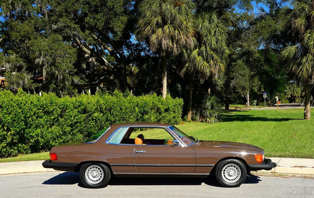 1976 Mercedes Benz 450 SLC for Sale. Showing 56,297 Miles