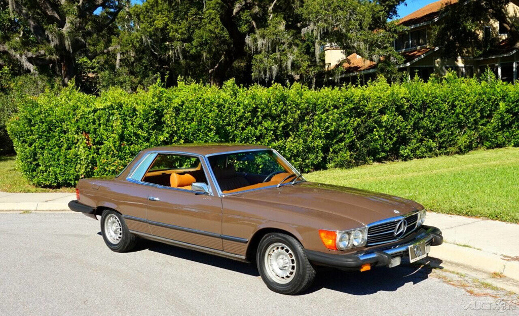 1976 Mercedes Benz 450 SLC for Sale. Showing 56,297 Miles